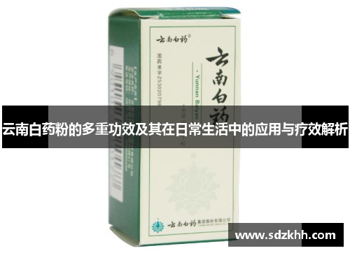 云南白药粉的多重功效及其在日常生活中的应用与疗效解析